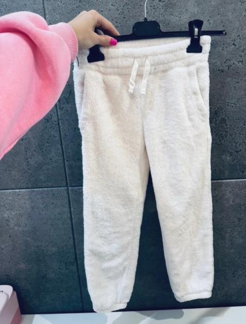 SPODNIE DRESOWE PLUSZOWE OLD NAVY