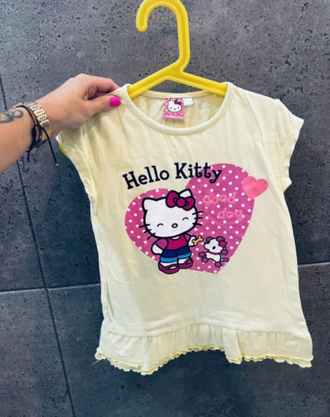 BLUZKA HELLO KITTY