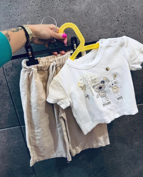 KOMPLET BLUZKA + SPODNIE F&F