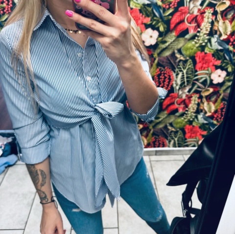 KOSZULA WIĄZANA