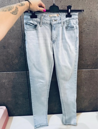 SPODNIE JEANSOWE RURKI