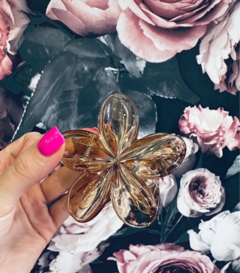 SPINKA KWIATEK BLONDYNKA