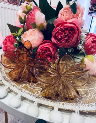 SPINKA KWIATEK BLONDYNKA