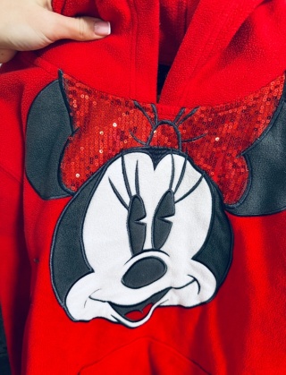 BLUZA POLAROWA MYSZKA