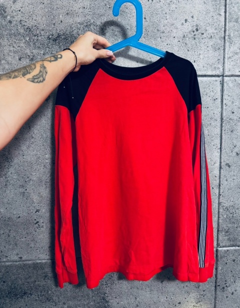 BLUZKA Z LAMPASEM NEXT