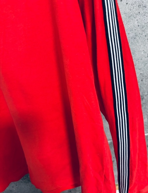 BLUZKA Z LAMPASEM NEXT