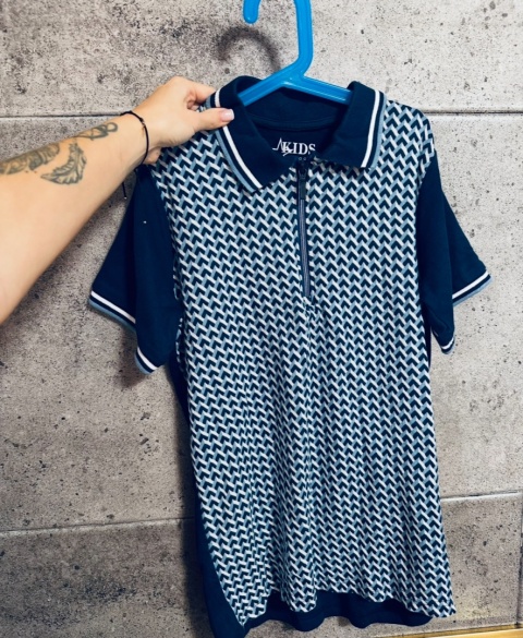 BLUZKA POLO PEACOCKS