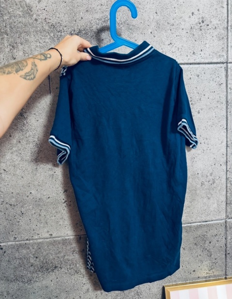 BLUZKA POLO PEACOCKS