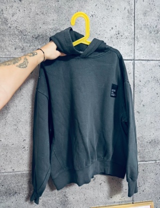 BLUZA Z KAPTUREM ZARA