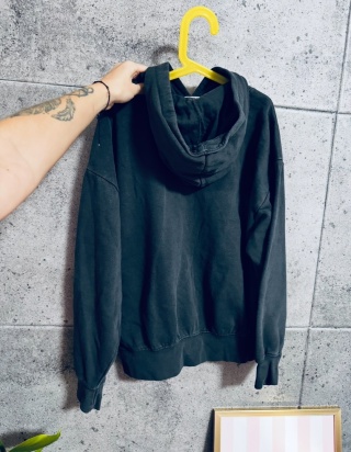 BLUZA Z KAPTUREM ZARA