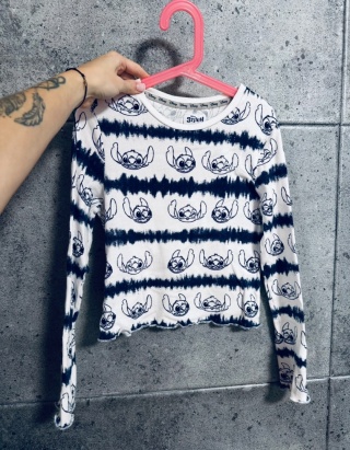 BLUZKA PRĄŻEK STITCH