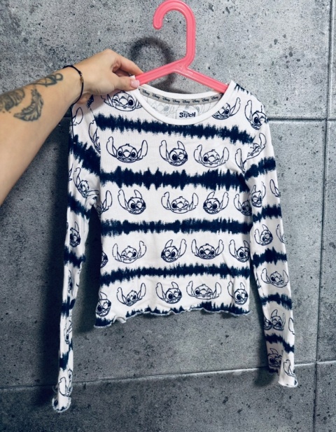 BLUZKA PRĄŻEK STITCH