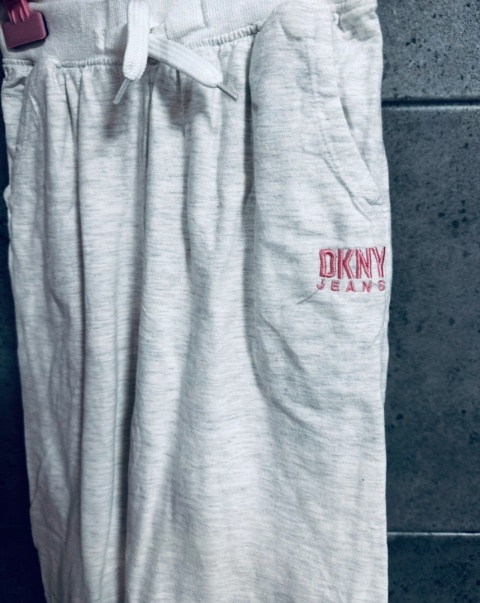 SPODNIE DRESOWE DZWONY DKNY