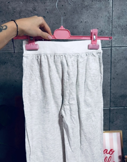 SPODNIE DRESOWE DZWONY DKNY