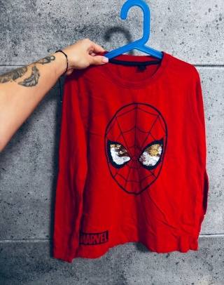 BLUZKA SPIDERMAN