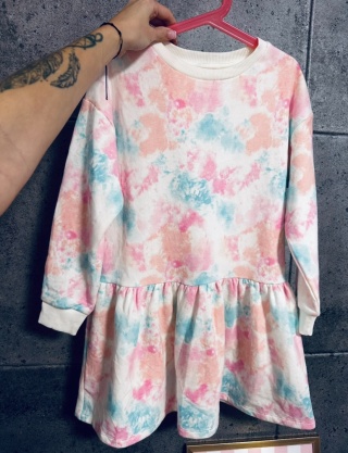 SUKIENKA TIE DYE F&F