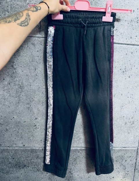 SPODNIE DRESOWE Z LAMPASEM NUTMEG