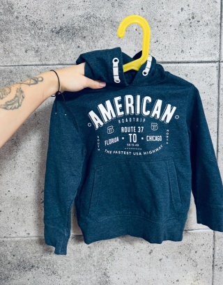 BLUZA Z KAPTUREM GEORGE