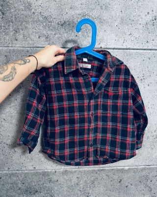 KOSZULE W KRATĘ REBEL