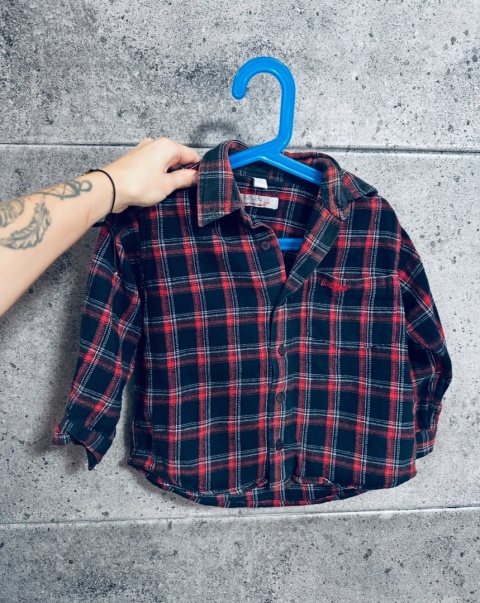 KOSZULE W KRATĘ REBEL