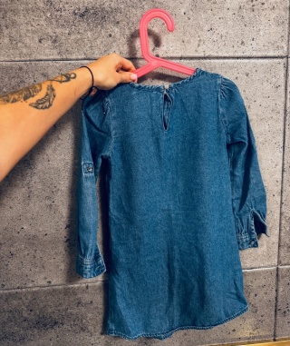 SUKIENKA JEANSOWA GUESS