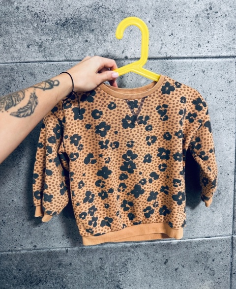 BLUZA W PANTERKĘ F&F