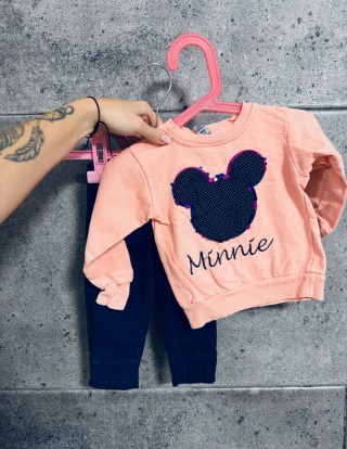 KOMPLET BLUZA + SPODNIE MYSZKA