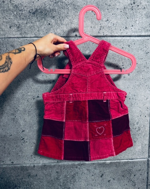 SUKIENKA SZTRUKS NEXT