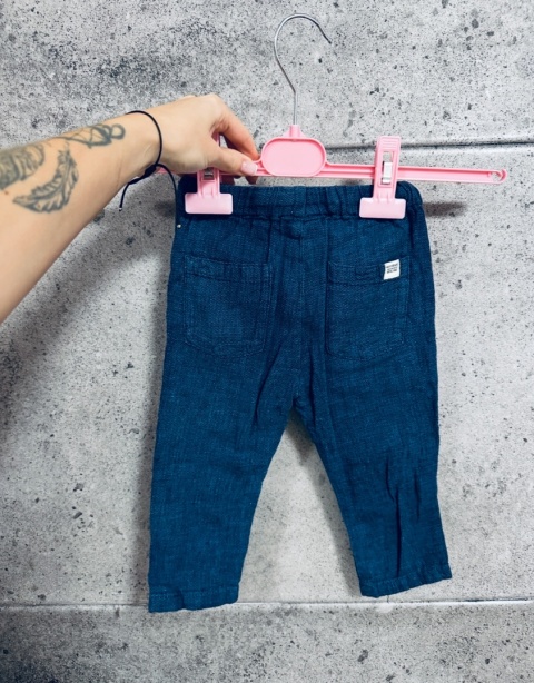 SPODNIE MATERIAŁOWE NEXT