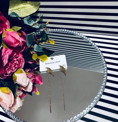 KOLCZYKI WISZĄCE SKRZYDŁO