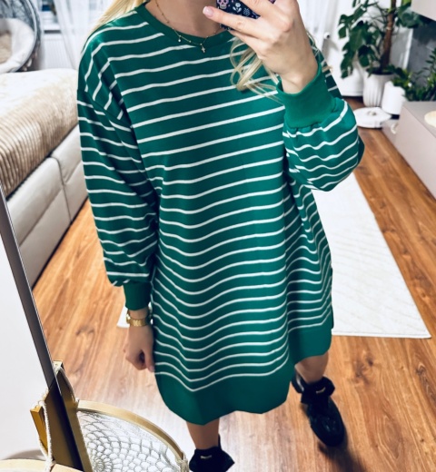 SUKIENKA DRESOWA W PASKI