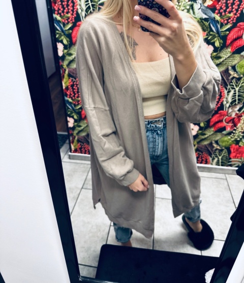 KARDIGAN CAPPUCCINO
