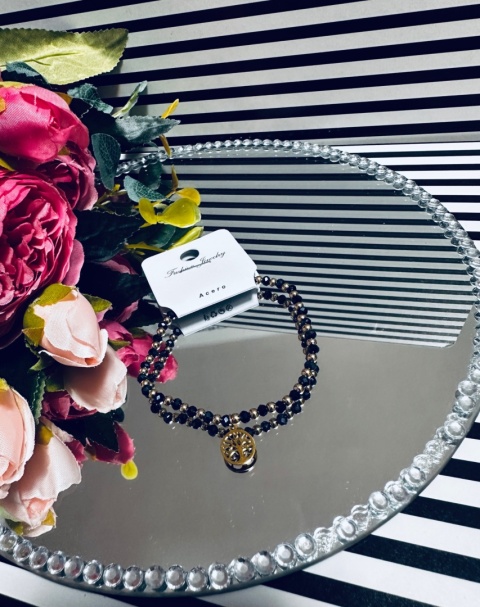 BRANSOLETKA KORALIKI DRZEWKO SZCZĘŚCIA