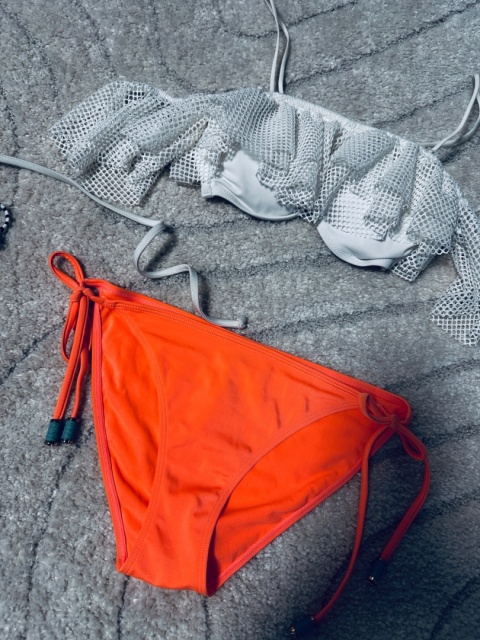 KOMPLET 2X STRÓJ KĄPIELOWY DWUCZĘŚCIOWY