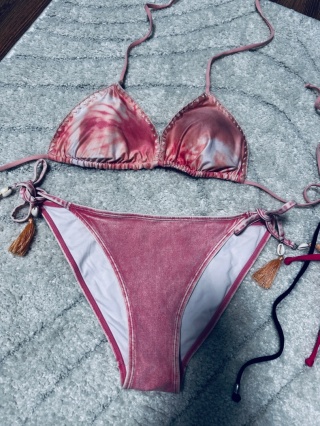 KOMPLET 2X STRÓJ KĄPIELOWY DWUCZĘŚCIOWY