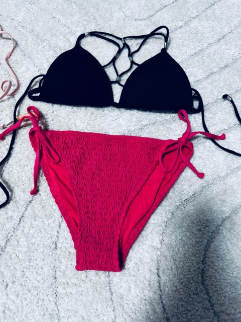 KOMPLET 2X STRÓJ KĄPIELOWY DWUCZĘŚCIOWY