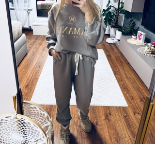 KOMPLET DRESOWY MASEŁKO LA MANUE BEŻ