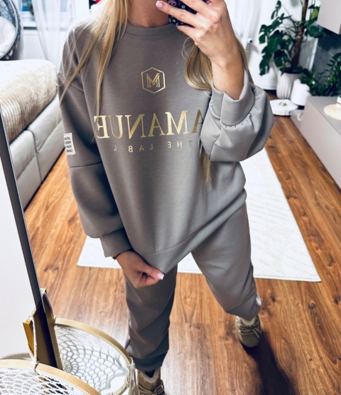 KOMPLET DRESOWY MASEŁKO LA MANUE BEŻ