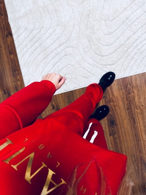 KOMPLET DRESOWY MASEŁKO LA MANUE MALINA