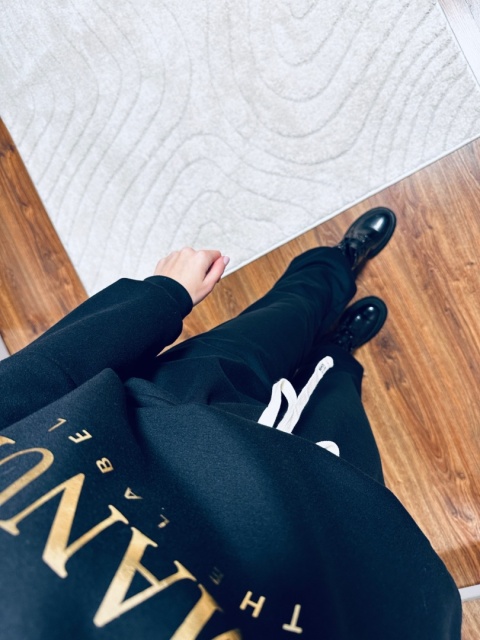 KOMPLET DRESOWY MASEŁKO LA MANUE CZARNY