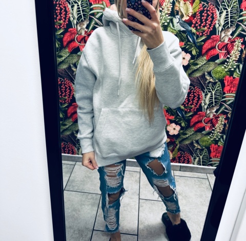 BLUZA Z KAPTUREM PULL&BEAR