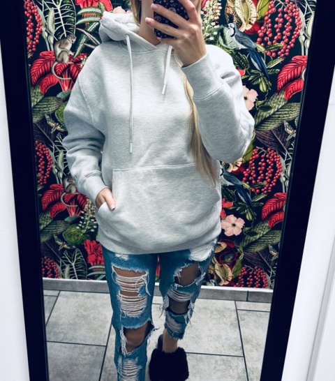 BLUZA Z KAPTUREM PULL&BEAR