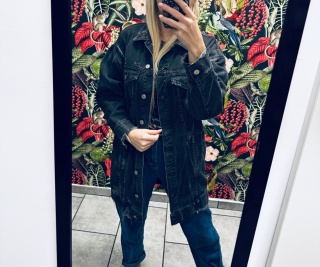 KATANA JEANSOWA ZARA