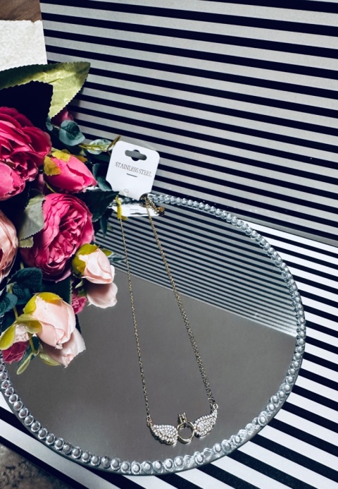 NASZYJNIK SKRZYDŁA ANIOŁA