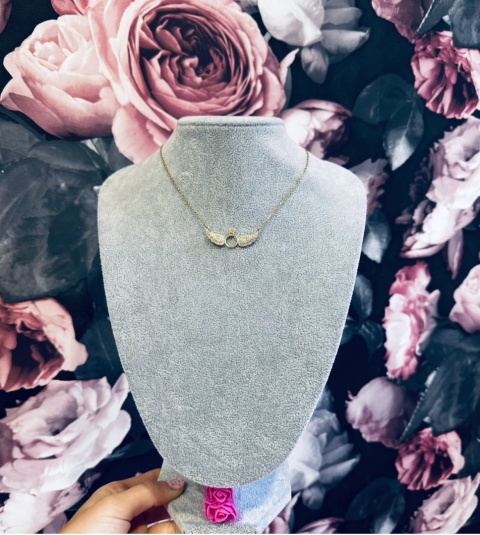 NASZYJNIK SKRZYDŁA ANIOŁA