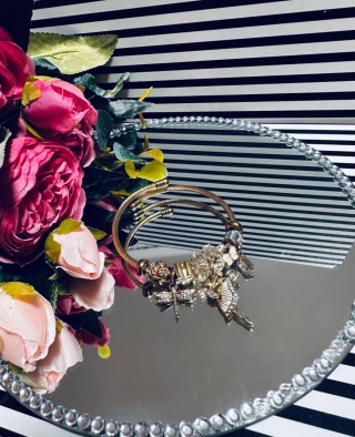 BRANSOLETKA Z ZAWIESZKAMI