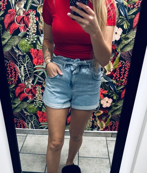 SPODENKI JEANSOWE ZARA