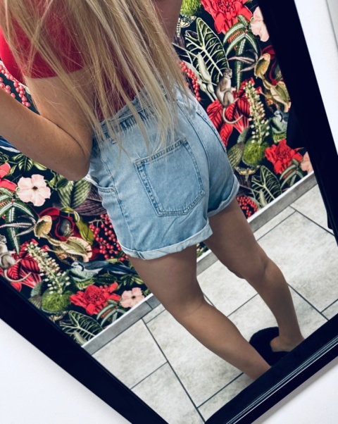 SPODENKI JEANSOWE ZARA