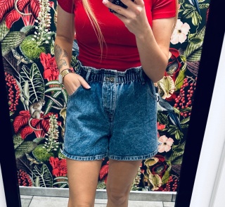 SPODENKI JEANSOWE RESERVED