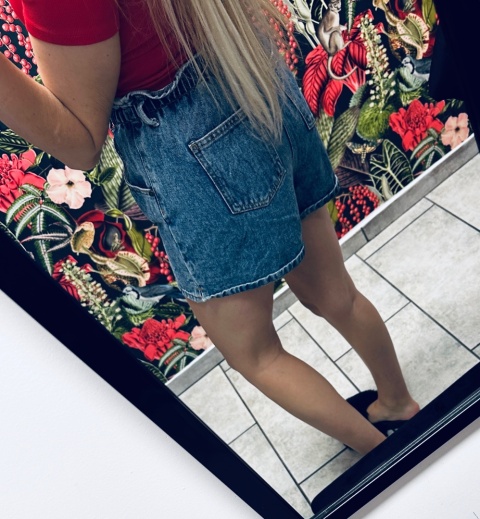 SPODENKI JEANSOWE RESERVED